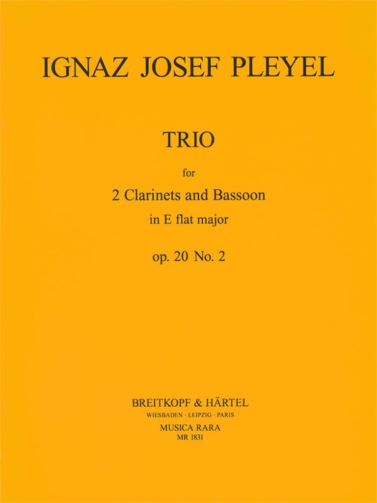 Trio in Es op. 20 Nr.2